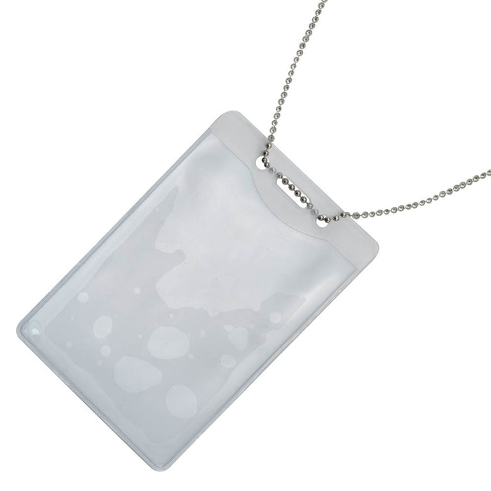 Advantus ID Badge Holder Chain, 100/BX