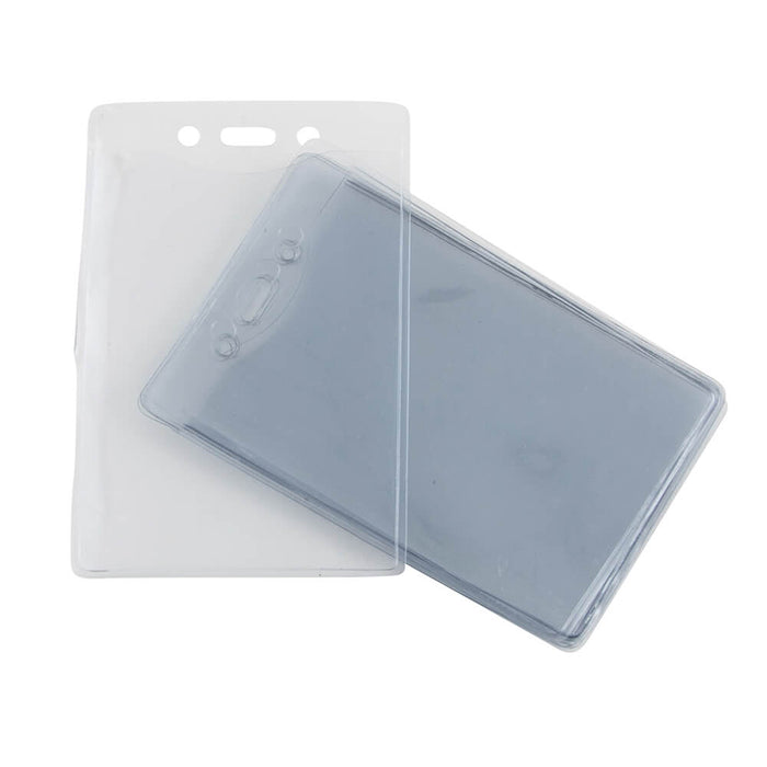 Advantus Security Badge Holder 2.75 in. x 4.25 in., Vertical 50/BX
