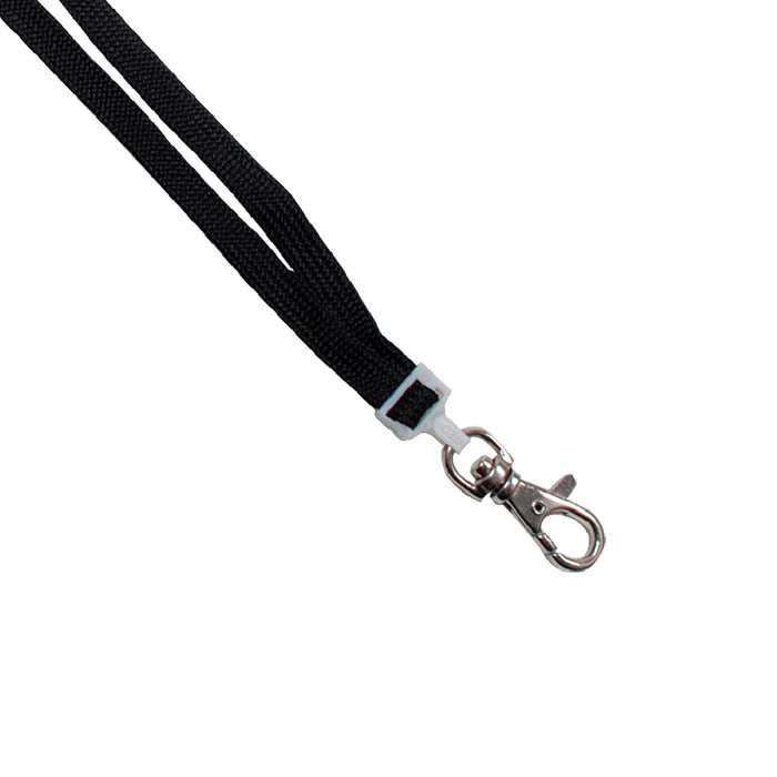 Advantus Deluxe Breakaway Safety Lanyard, Black, 24/BX
