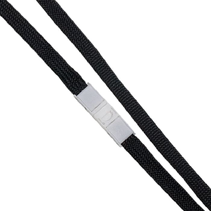Advantus Deluxe Breakaway Safety Lanyard, Black, 24/BX