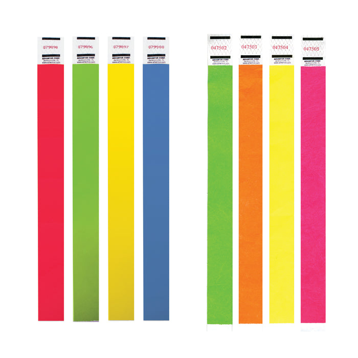 Tyvek® Wristbands, 500/PK