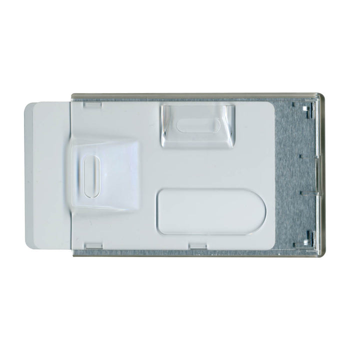 Advantus Rigid Two Badge RFID Blocking Smart Card Holder, Clear, 20/PK