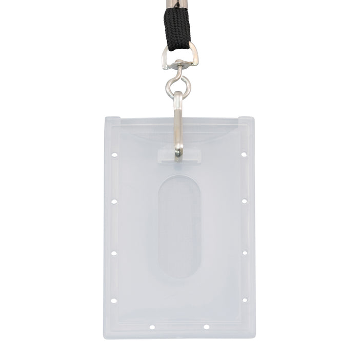 Advantus ID Badge Holder, Vertical, 2⅛in.x 3⅜in, 25/PK