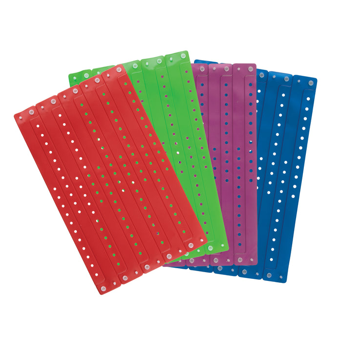 Advantus Vinyl Wristband, 100/PK
