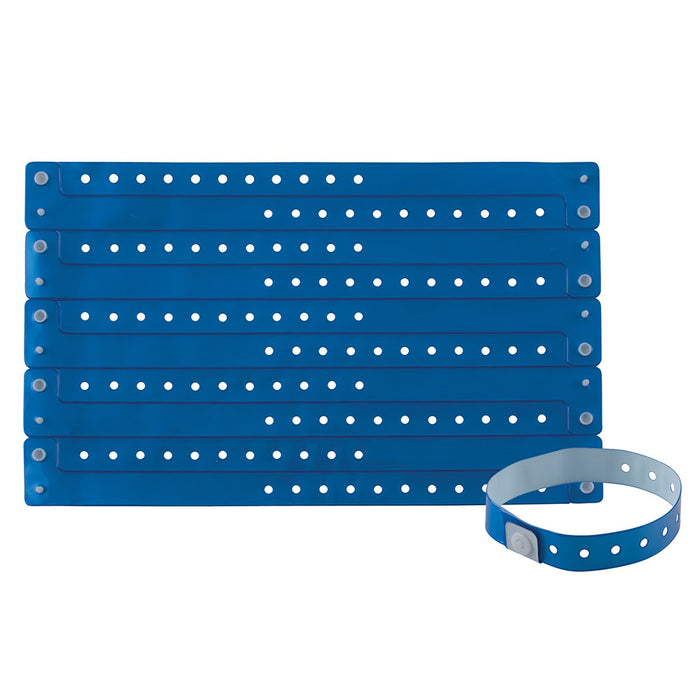 Advantus Vinyl Wristband, 100/PK