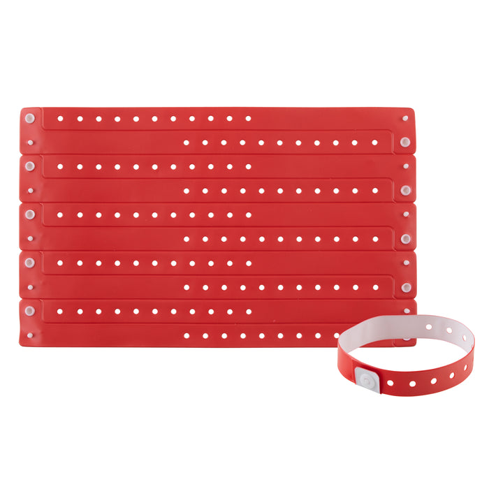 Advantus Vinyl Wristband, 100/PK