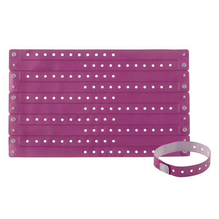 Advantus Vinyl Wristband, 100/PK