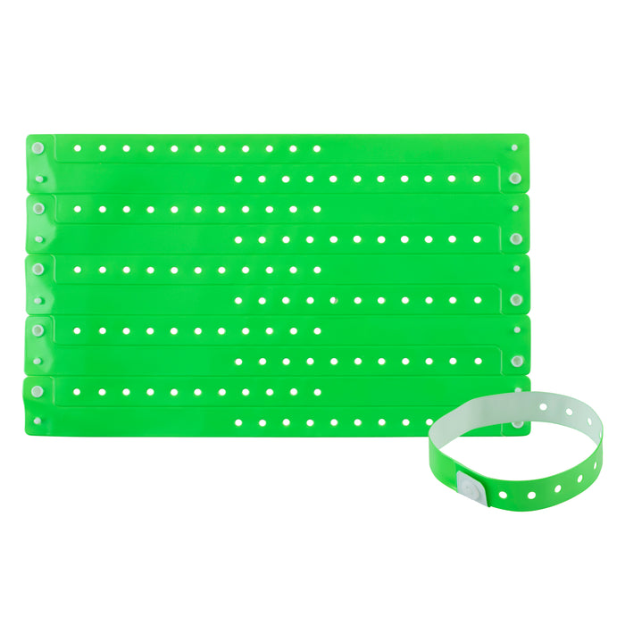 Advantus Vinyl Wristband, 100/PK