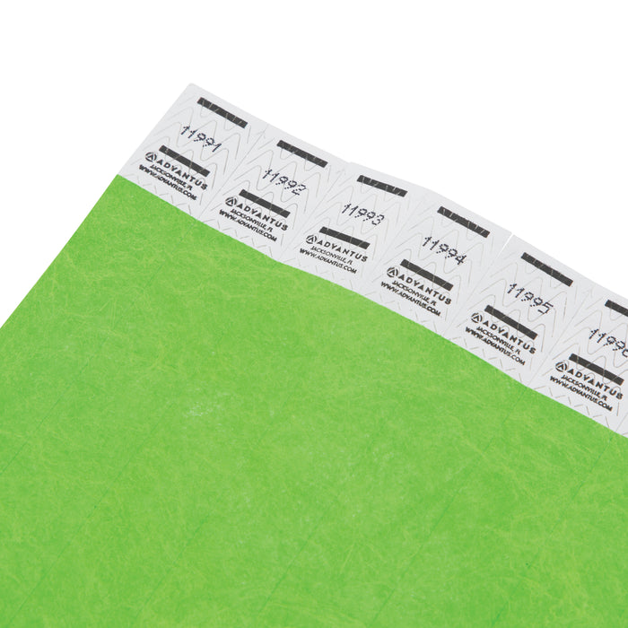 Tyvek® Wristbands, 500/PK