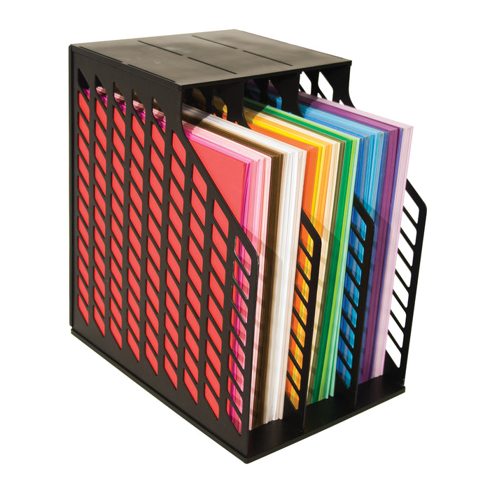 Storage Studios Easy Access Paper Holder, Black