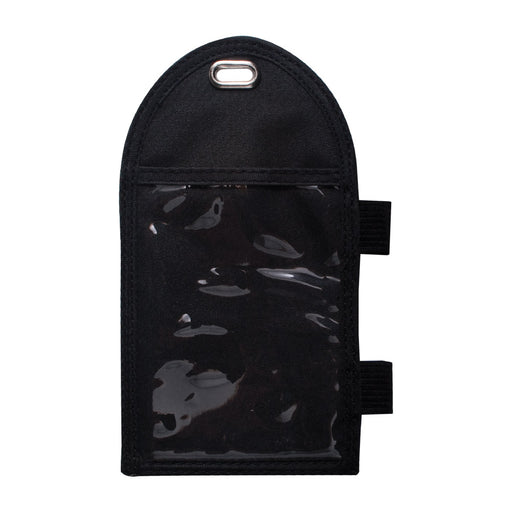 Advantus Badge Holder with Pen Loop, Black, 2¾in. x 3¾in, 12/BX