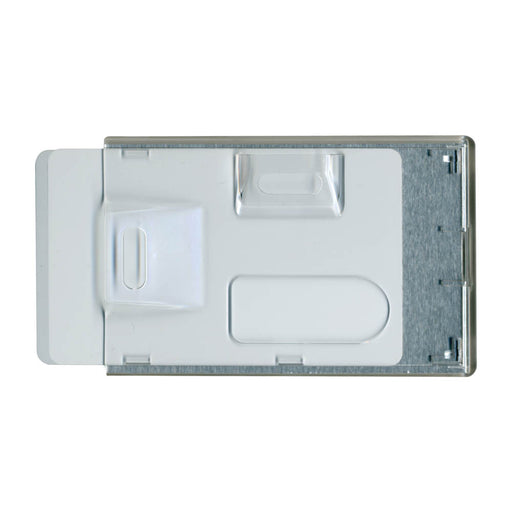 Advantus Rigid Two Badge RFID Blocking Smart Card Holder, Clear, 20/PK