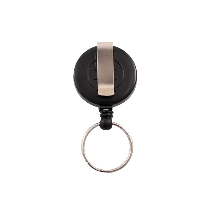 key holder(simple) / Retractable Reel Key Ring Clear Color