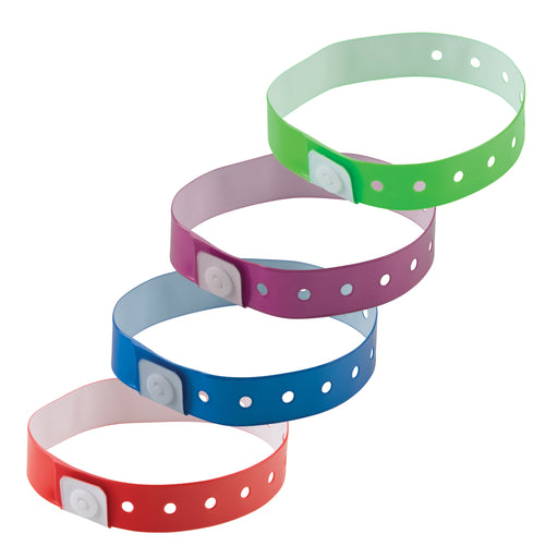 Advantus Vinyl Wristband, 100/PK