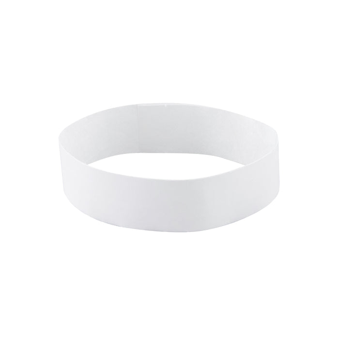 Printable Tyvek® Wristbands, Blank White, 500/PK