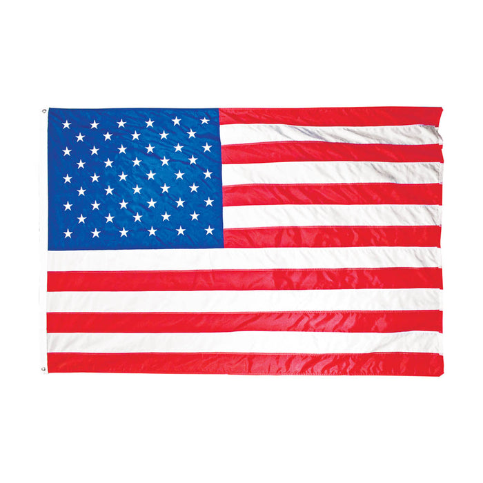 Advantus Outdoor Nylon US Flag, 5' x 8'
