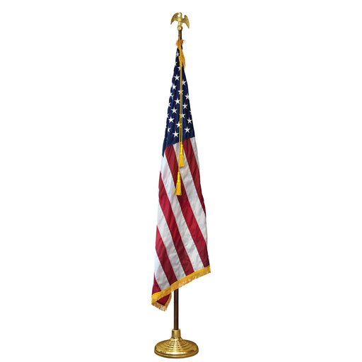 Deluxe U.S. Flag and Staff Set