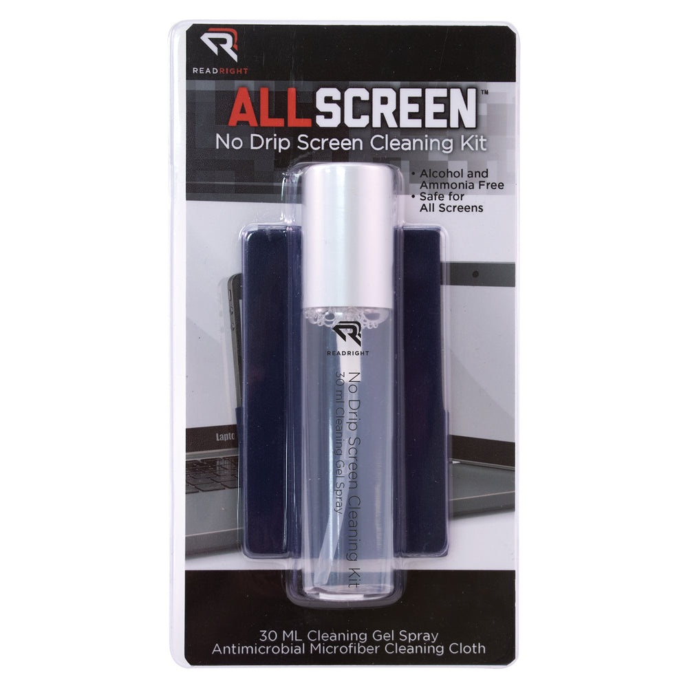 Read Right AllScreen No Drip Screen Cleaning Kit
